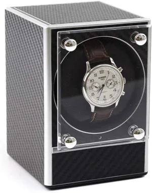 Automatic Mechanical Watch On The multitude Chain Box Mini Electric Turntable Shaker Wireless Sensor -231 Automatic Watch Winder Watch Winder Shake Table Device 