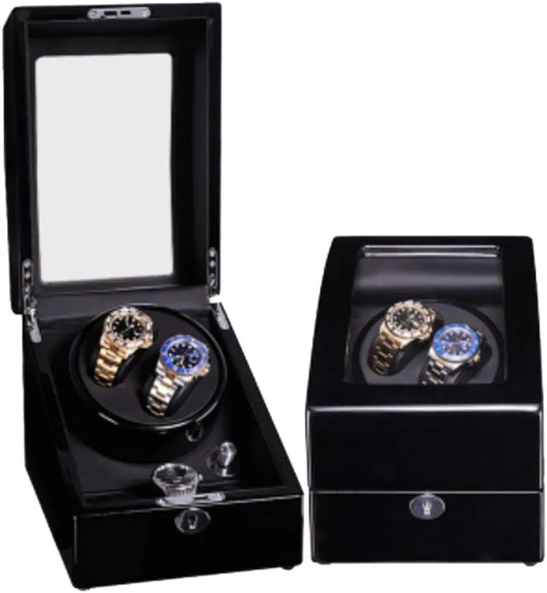 Automatic Swing Boxes Watch Boxes Electric Shaking Tables Chain Watches Turning orientation motor upsurge Tables Watch Winder for Watches Watch Winder Shakers Mechanical Watches 