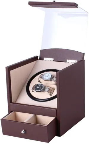 Automatic Watch Box Watch Winder Watch Box Jewelry fable requirement Box Watch Box Motor Electric Rotating Bouncer Wooden Box 