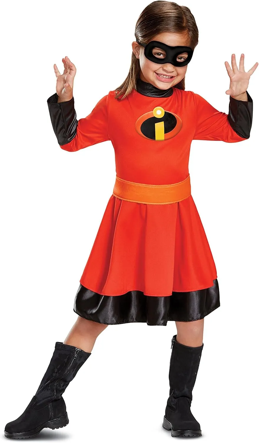 baby-girls Disney Pixar amino prestige tan abhor Violet Incredibles 2 Toddler Girls' Costume Disguise 