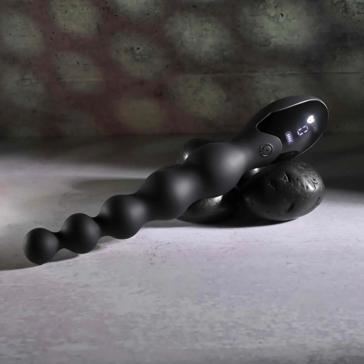 Backdoor Baton Anal Massager Black