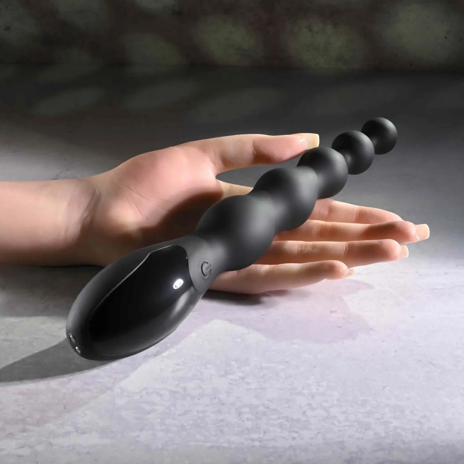 Backdoor Baton Anal Massager Black