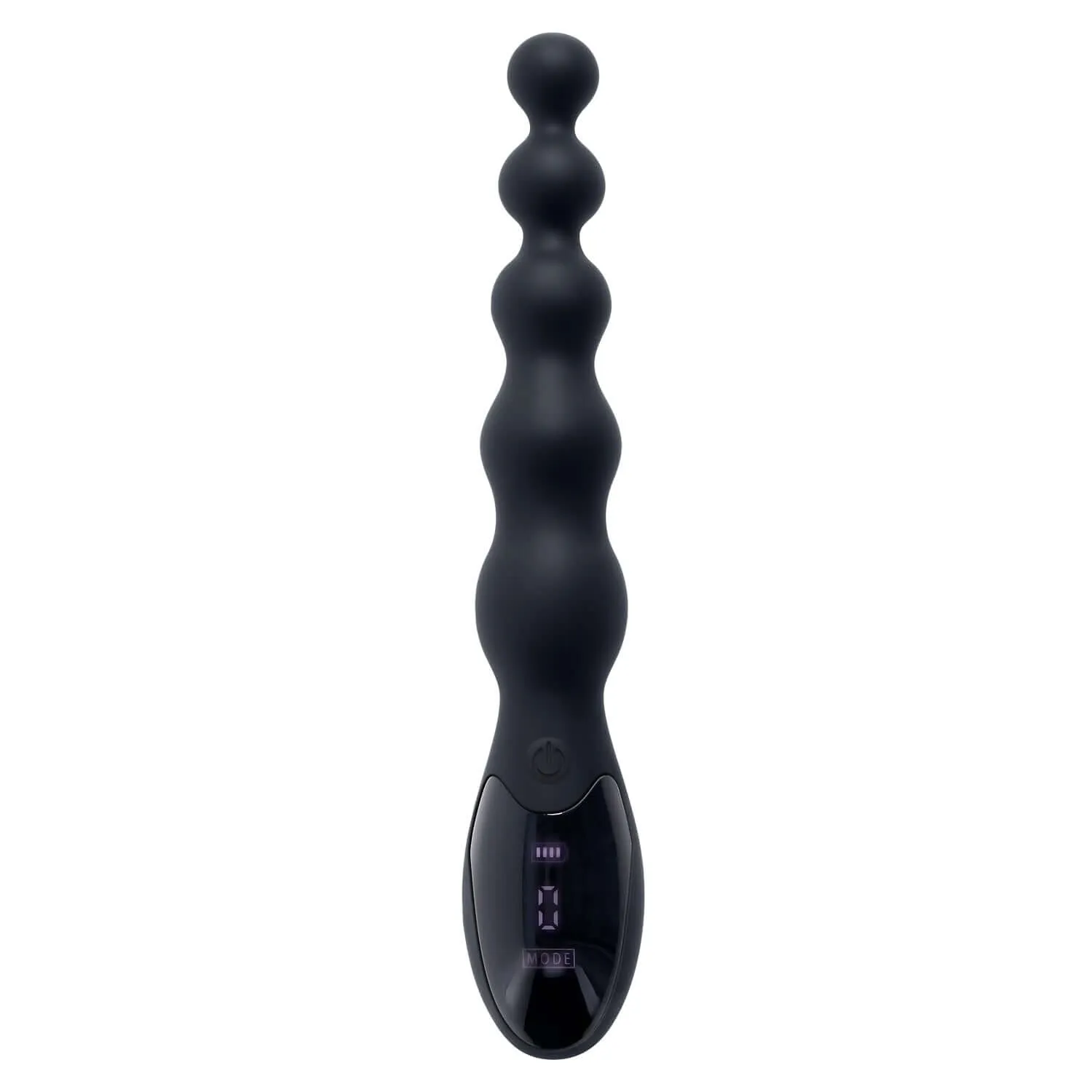 Backdoor Baton Anal Massager Black