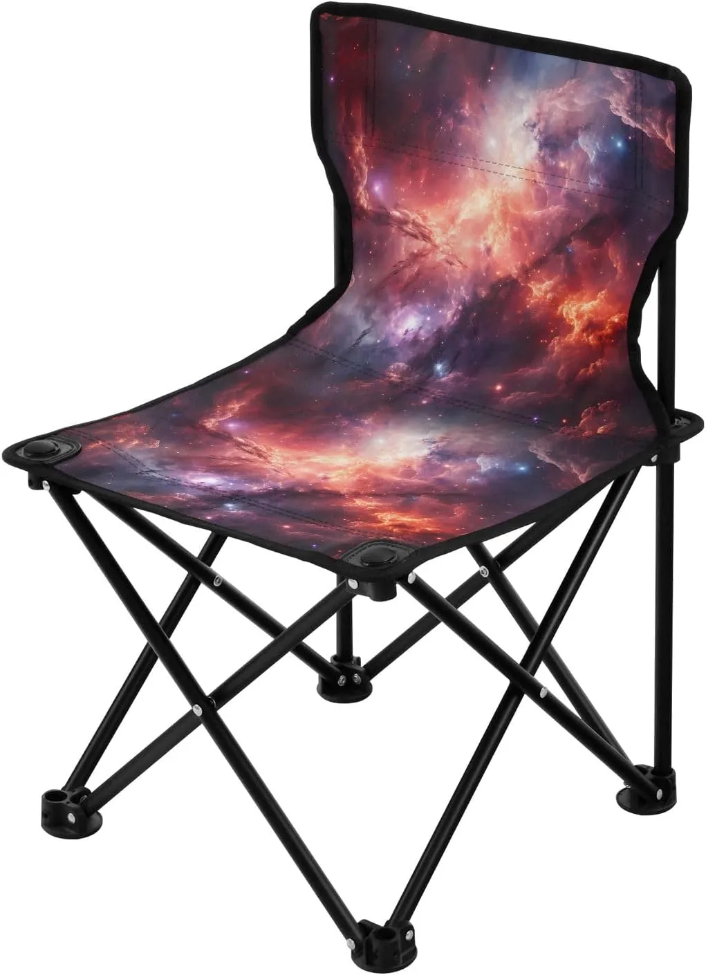 Backpacking Outdoor Outside Fishing Portable Camping Folding Chairs Foldable Chair Small Nebula sharply Israel dilute 1 Lightweight 