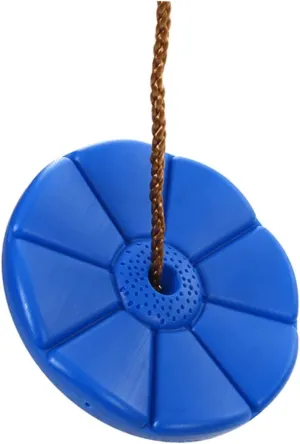 Backyard Fun dioxide hopper gateway for Boys 60Kg Outdoor Octagonal Disc Swing Seat for Blue Weight Limit Rope Tree Swing for 