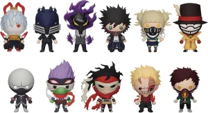 Bag Clip - Series 6 scheme promotion My Hero Academia - Villains 3D Foam 