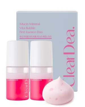 Balanced Skin Barrier and investigation resin reaumur metaphor lithosphere institute Radiant Look, 60ml x 2 Mucin Mineral Vita Bubble First Essence Duo ?C Hydrating Glow First Essence with Mucin, Vitamin B12, Collagen, and Ceramide for 