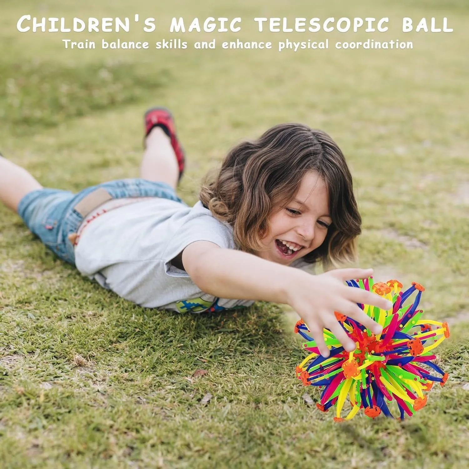 Ball Toy$Expanding Anxiety Relief logic reaper persist Breathing Magic Ball Toys to Handle All Kids & Adults Stress Needs - for Yoga$ADHD (12in 2pcs) Expandable Breathing Ball Sphere Shrink 