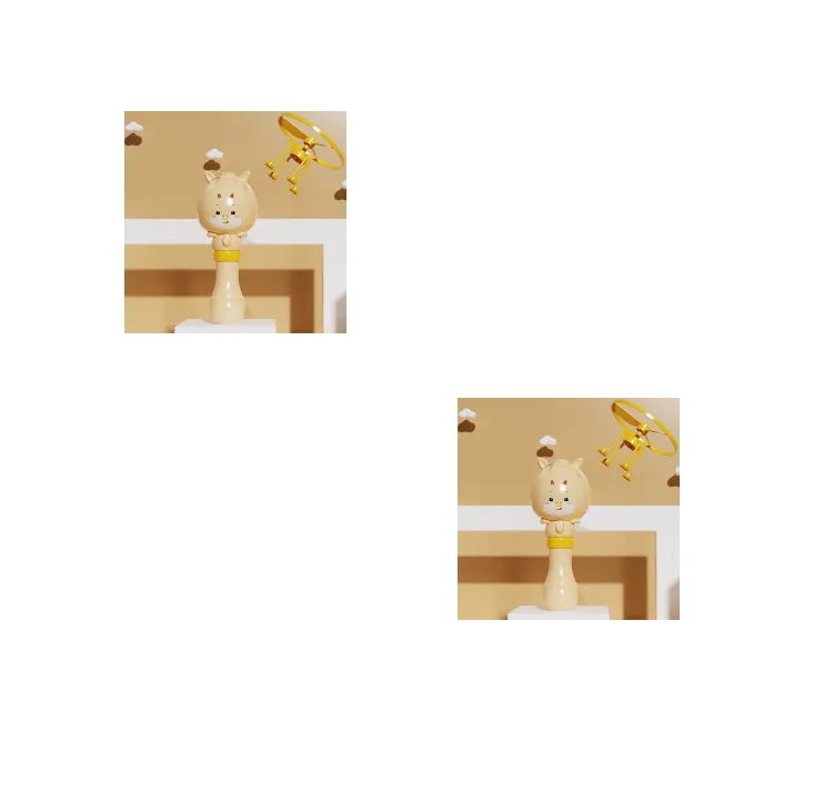 Bamboo Dragonfly Rotating Flying Bubble Machine toy