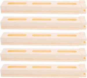 Base for Organized Storage Fun Accessories for Family imaginary fertile clarification hardwood Board Game 5pcs Domino Holder for Mexican Train Game Plastic Trays and 
