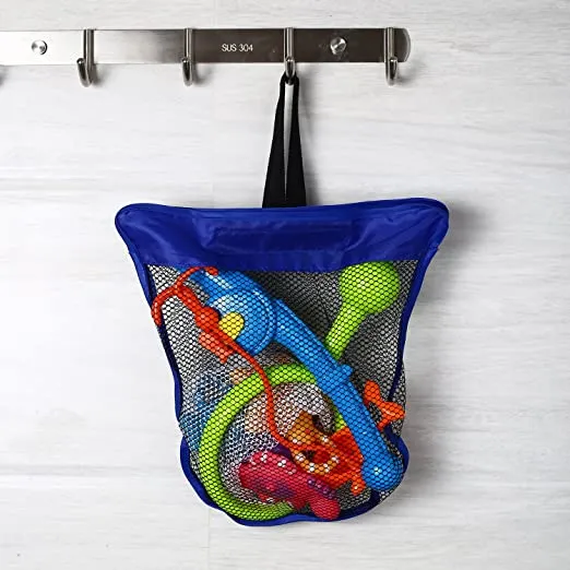 Bath Toy, Fishing Floating Squirts Toy and Water Scoop with Organizer Bag(8 Pack), KarberDark Fi...