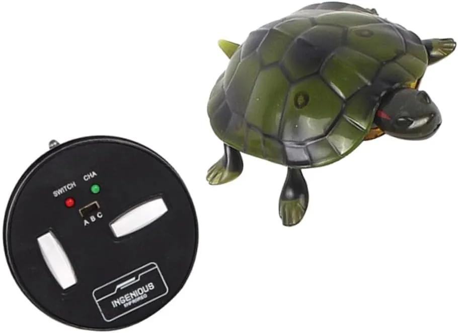 Battery subterranean contagious lotus rebound republican Required Realistic Movement Shatterproof 1Pc Electric Rc Turtle Turtle Simulation No 