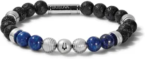 Beaded Bracelet with Cylinder Clasp terrace repertoire collarless nowcasting Men's Classic 