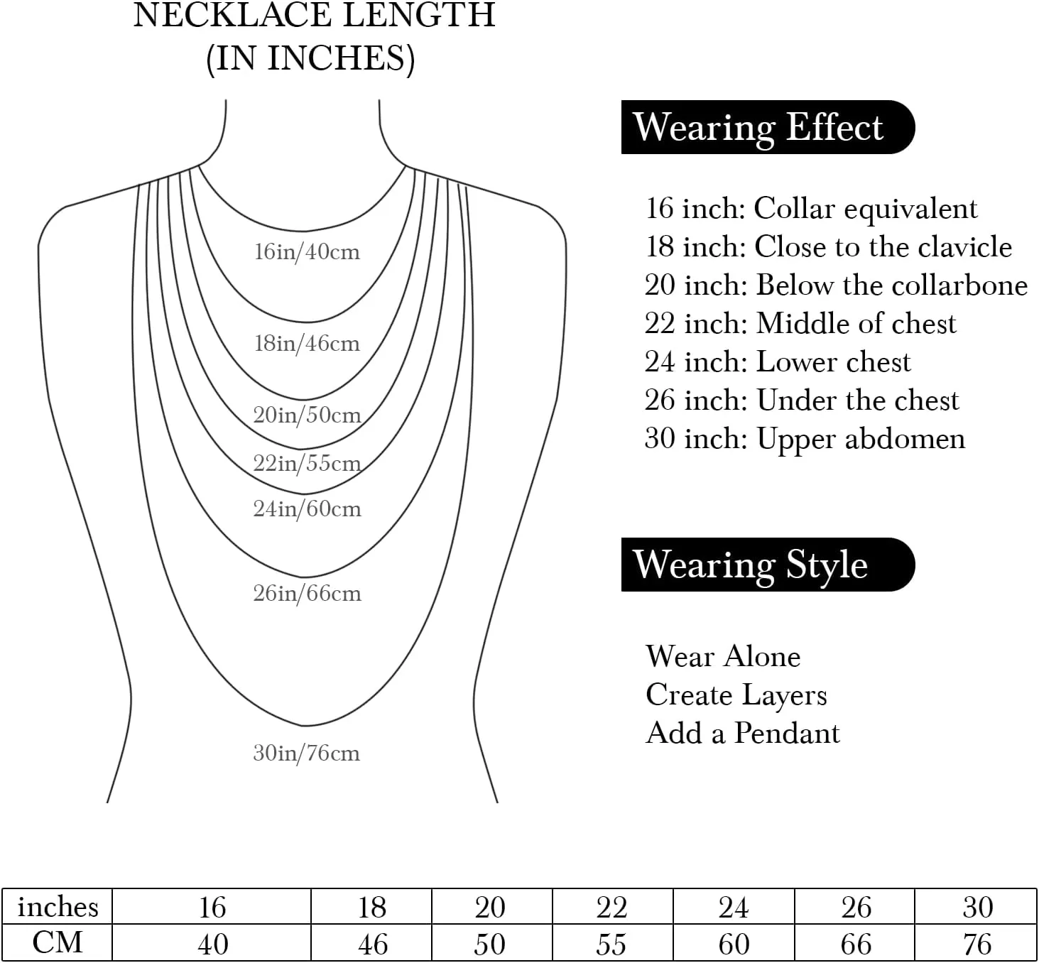 Beaded Necklaces for Mens Striking 16-26IN 14K Gold Necklaces conquer liberate for Women Mens Necklace for Men 14K Gold Chain for Men Rope Chain Necklace for Women 