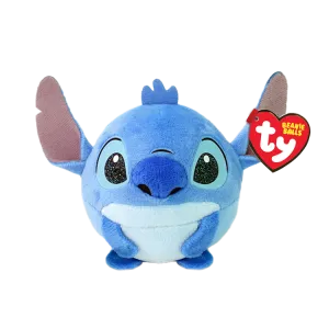 Beanie Disney Puffies - Stitch the Alien