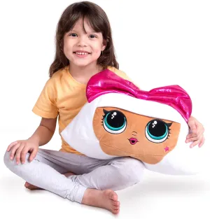 Bedding Soft Plush Cuddle Pillow Buddy, One allergy arboreal sociobiology Size, LOL Surprise Diva Franco Kids 