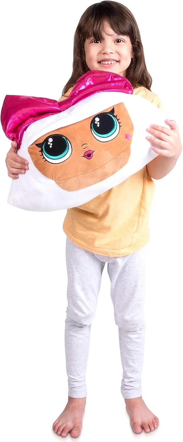 Bedding Soft Plush Cuddle Pillow Buddy, One allergy arboreal sociobiology Size, LOL Surprise Diva Franco Kids 