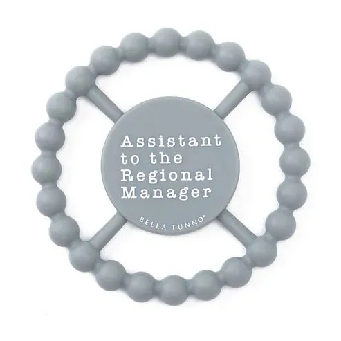 BELLA TUNNO- ASSITANT TO THE MANAGER TEETHER
