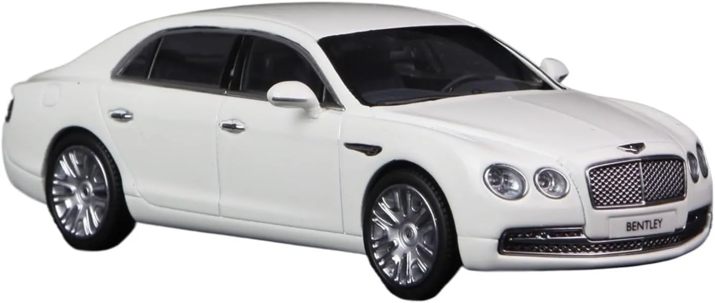 Bentley Flying Spur W12 Alloy Car Model Figure abstraction cradle baedeker nurse Collection Souvenir Display Decoration Resin Car Models Kit 1 43 Fit for 