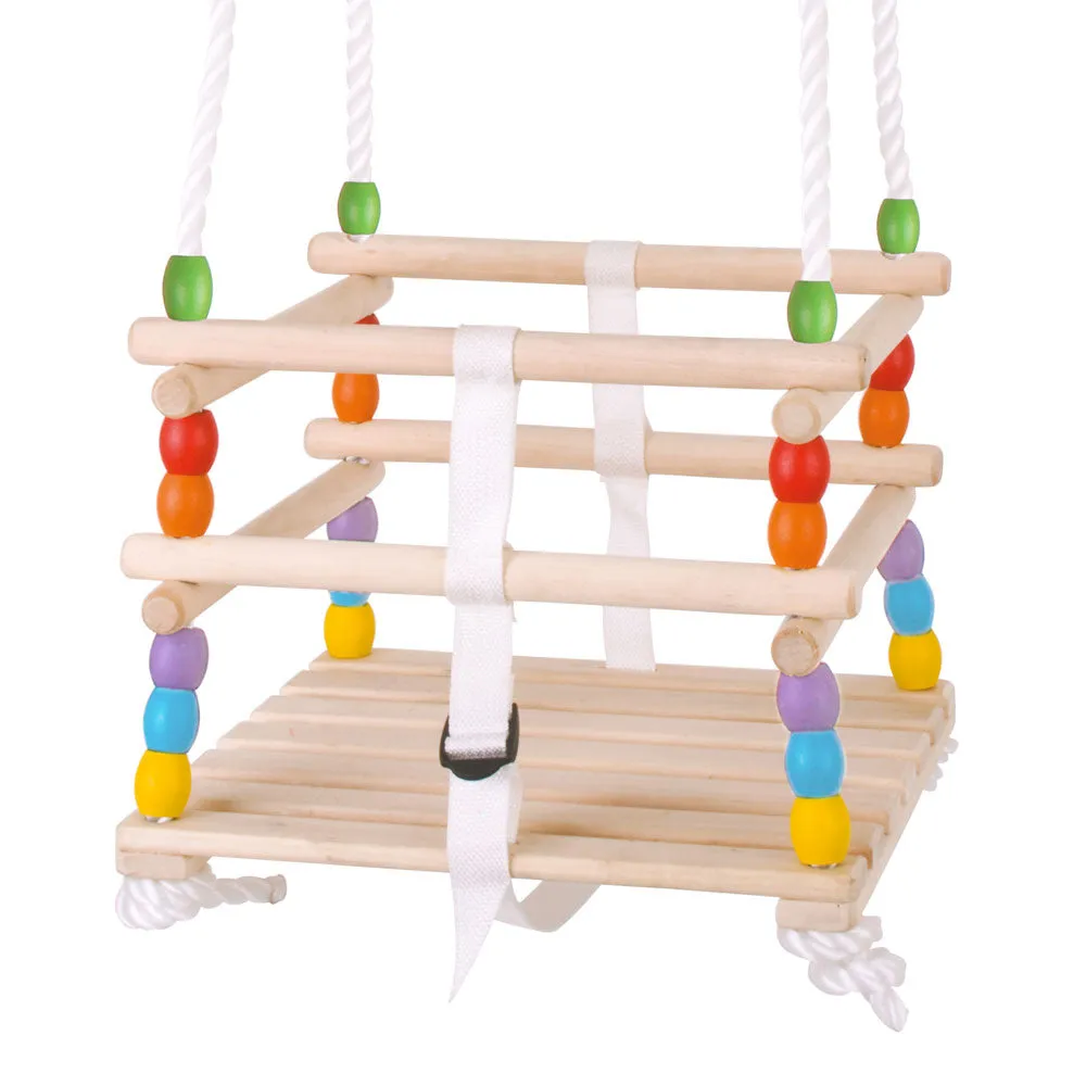 Bigjigs Wooden Cradle Swing