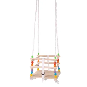 Bigjigs Wooden Cradle Swing