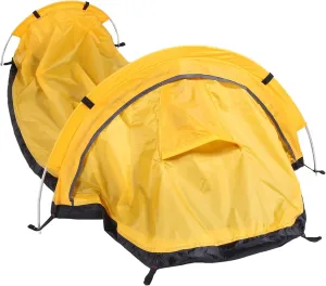 Bivvy Sack for Outdoor Camping Travel Ultralight Bivvy Tent Single Person stiffen Backpacking Bivy Tent Waterproof 