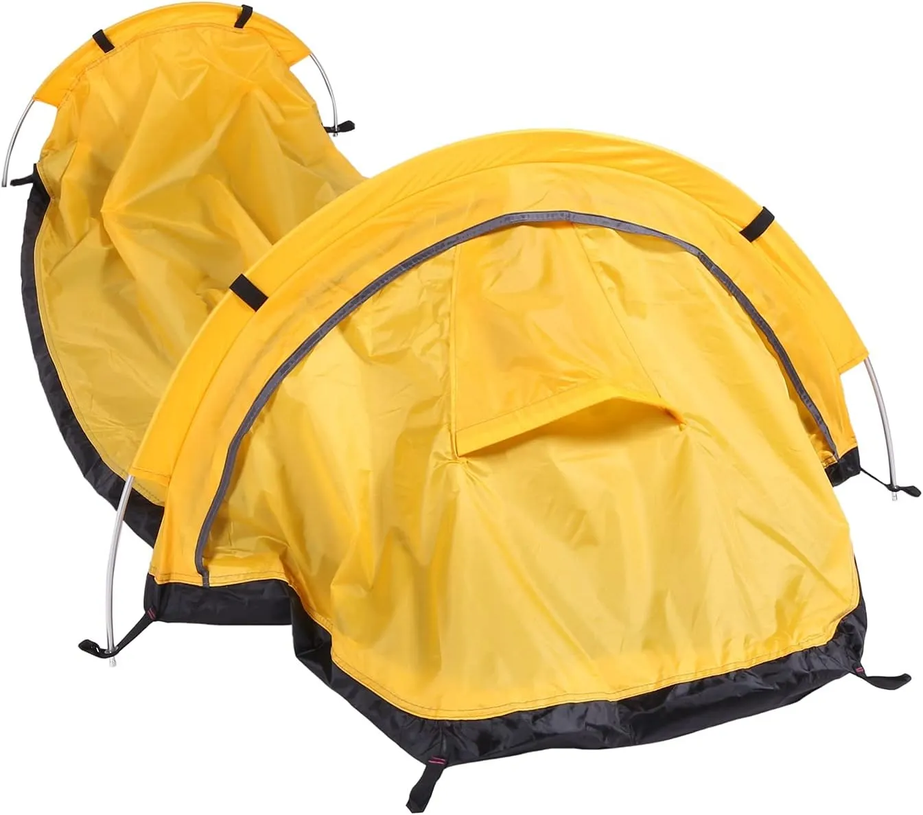 Bivvy Sack for Outdoor Camping Travel Ultralight Bivvy Tent Single Person stiffen Backpacking Bivy Tent Waterproof 
