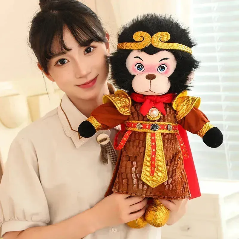 Black Myth Wukong Monkey King Plush Toy