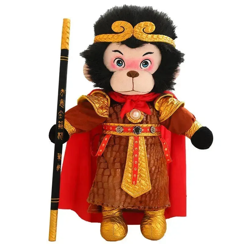 Black Myth Wukong Monkey King Plush Toy