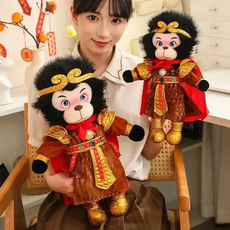 Black Myth Wukong Monkey King Plush Toy