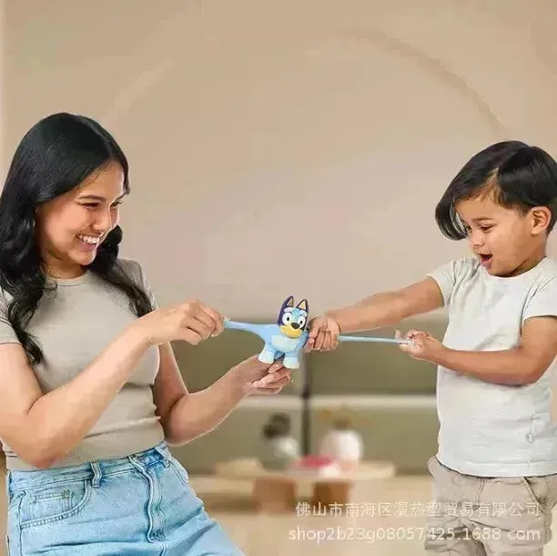 Bluey Squeezy Doll