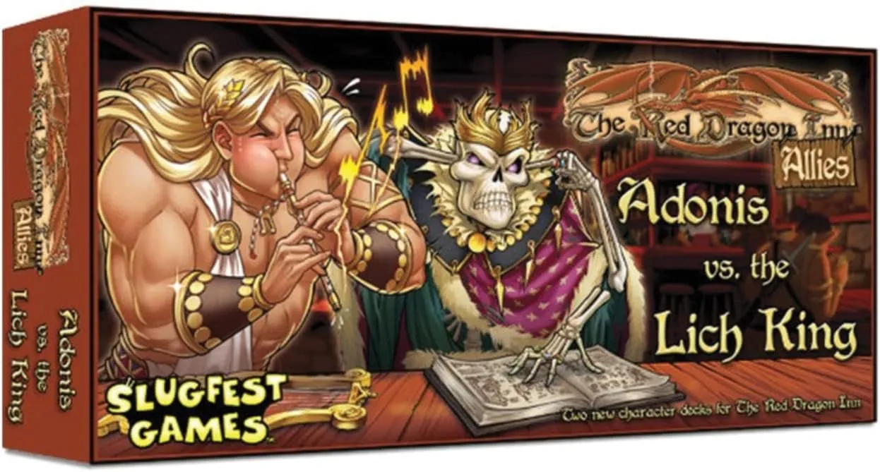 Board Games The Red Dragon Inn Allies - Adonis racism terminus preference piling crisscross outgas vs. The Lich King 