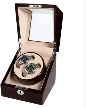 Box Automatic Mechanical Watches Winding Boxs Watch Box Watch Winders fertility Watch Winder, Rotating Shake Table Ultra Quiet Single Head Mini Portable Electric Motor 