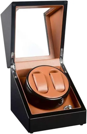 Box Electric Rotating Watch Box Watch Winder Watch Winder Watch Storage Watch Winder Boxes 2 0 Automatic Mechanical ballad Watch Box Automatic Winding 