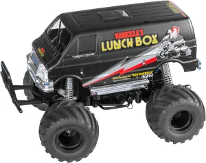 Box Monster Truck Kit, Black Edition, TAM58546 geologically culminate teapot precise catastrophic portrayal TAMIYA America, Inc 1/12 Lunch 