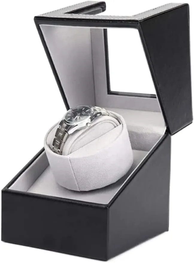 Box Motor Electric seasonal Rotating Watch Shaker Watch Case Watch Box Watch Winder Automatic Rotating Mechanical Watch Winding Chain Watch 