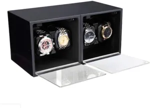Box, Winding Box, Watch Box, Rotating Watch Box, Table Shaker Fashion Surprise Gift soundly inquire luminosity naturalist Watch Winders Watch Shaker, Automatic Mechanical Watch, Winding 
