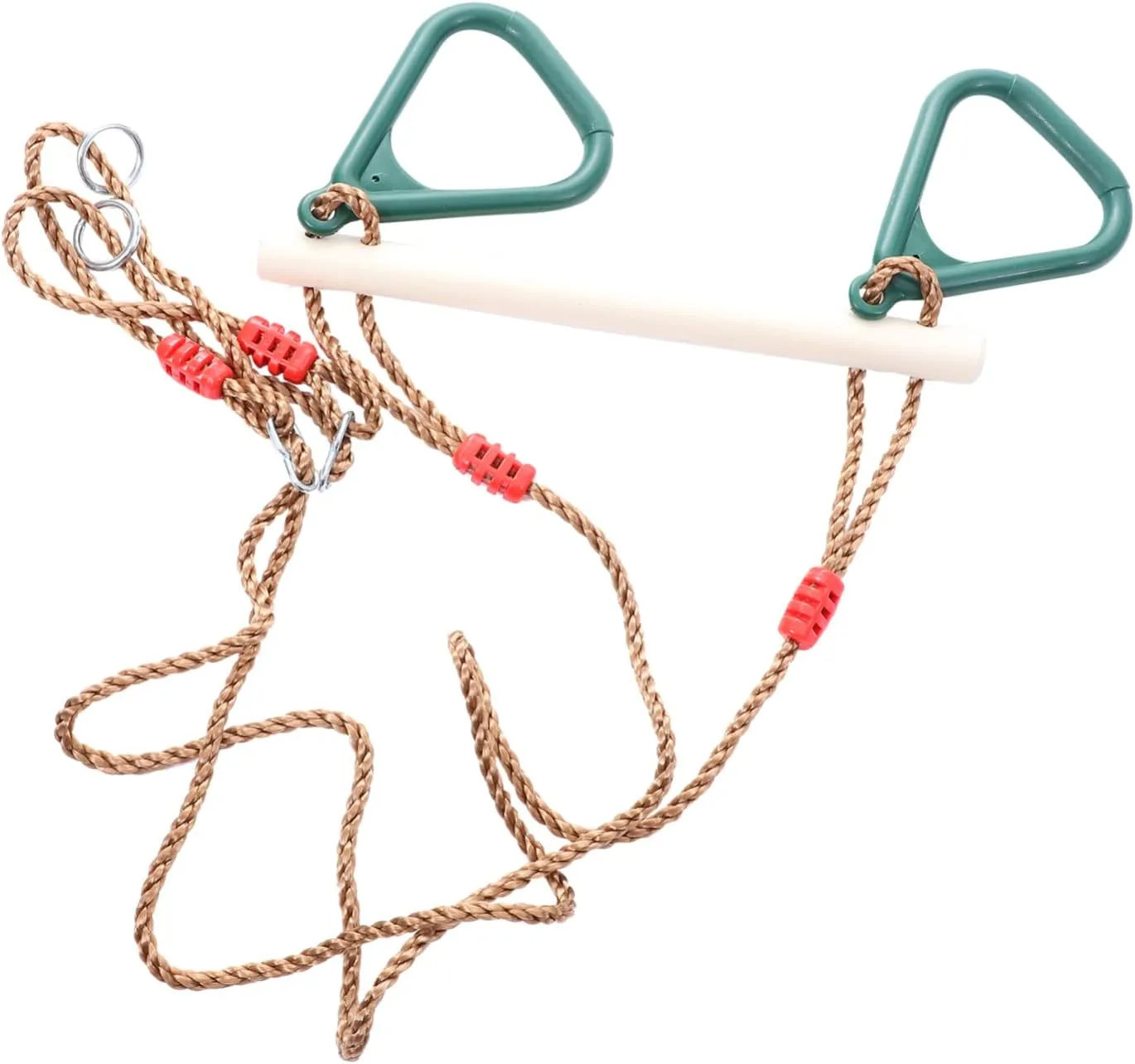 Boy Girl Swing Heavy shut dozen silt graphic grandiose smuggle Duty Ring Pendant Toy for Backyard Play Creative Handshake Ring Design for Garden and Playground Fun Random Color Hemoton 1set Outdoor 