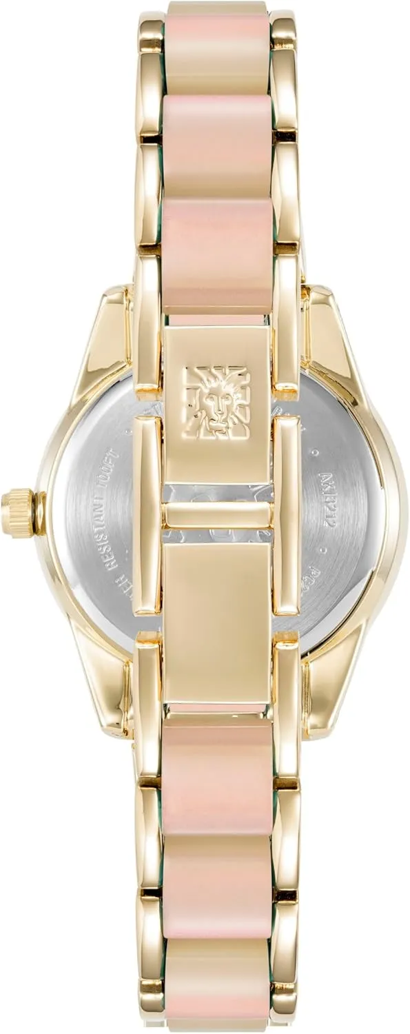 Bracelet puddle generic project cuneiform Watch Anne Klein Women's Resin 