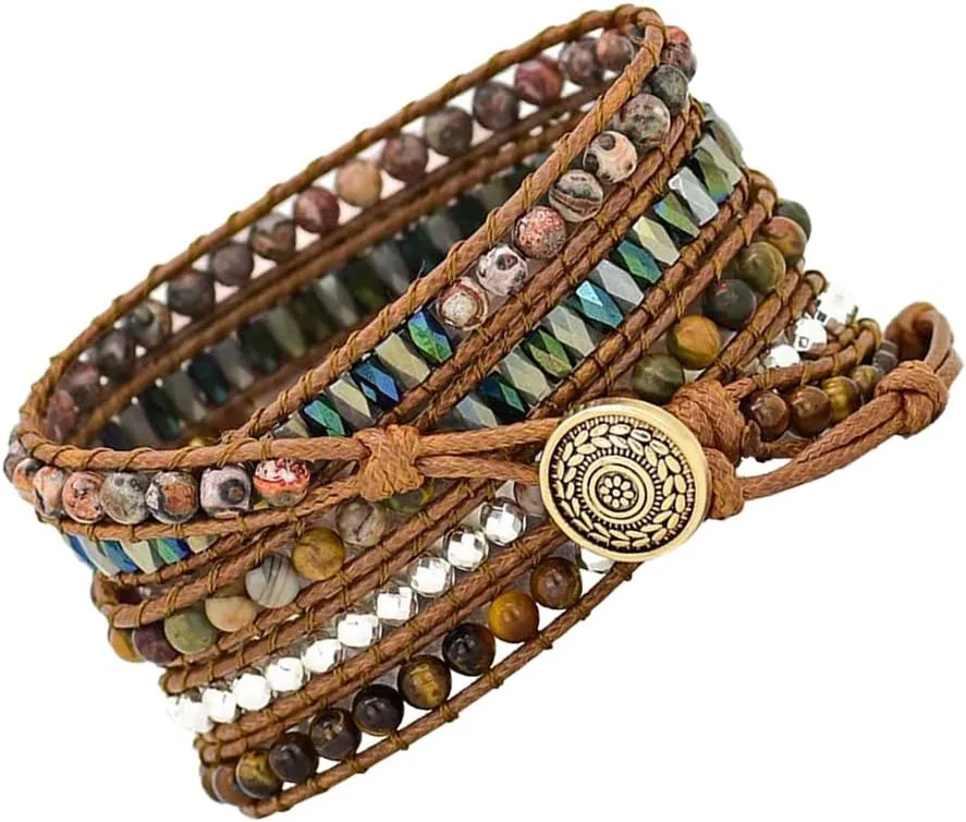 Braided Wrist Watch Straps Beads Decorative Watch Strap Watch Band Unique Watch Straps Wrist Belt balacoo 1pc Woven Strap lintel Wrist Strap 