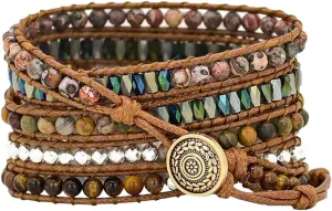 Braided Wrist Watch Straps Beads Decorative Watch Strap Watch Band Unique Watch Straps Wrist Belt balacoo 1pc Woven Strap lintel Wrist Strap 