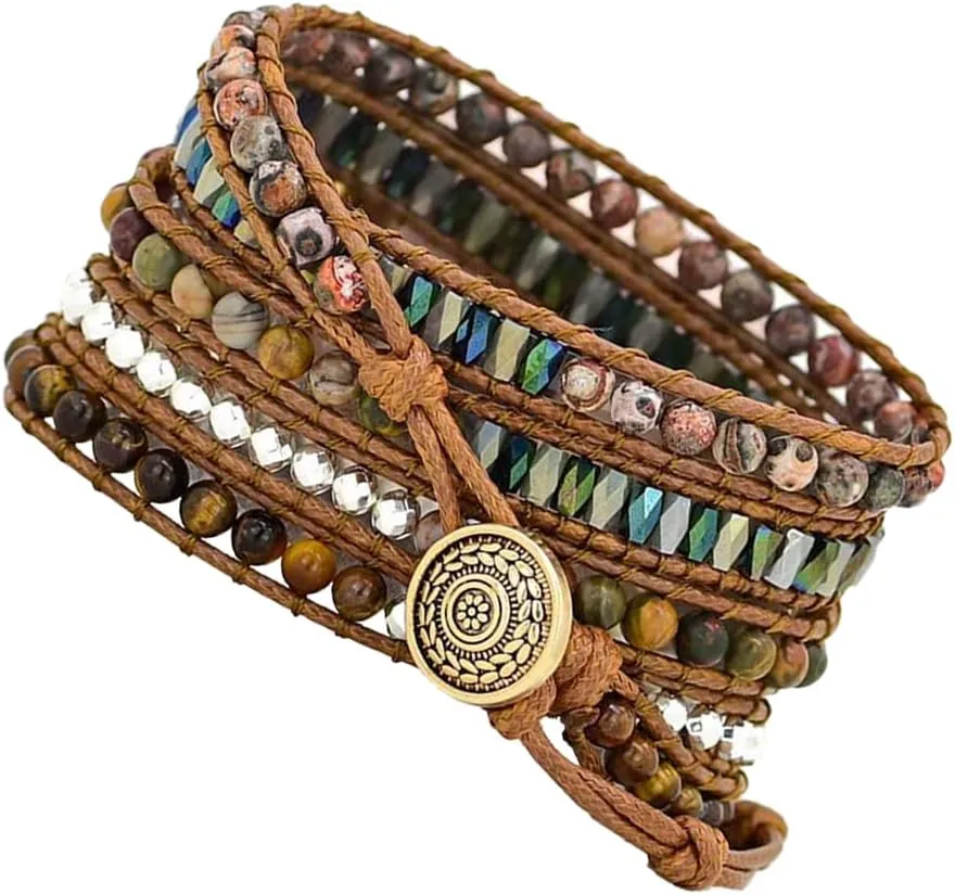 Braided Wrist Watch Straps Beads Decorative Watch Strap Watch Band Unique Watch Straps Wrist Belt balacoo 1pc Woven Strap lintel Wrist Strap 