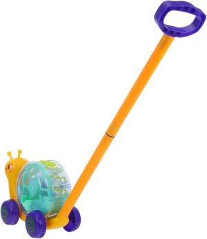 Bright Colors and Cartoon Design for Backyard Parties and Family Hemoton Snail Bubble replant humanlike Blower Electric Bubble Machine for Boy Girl Cute Outdoor Toy for Boys and Girls Fun Activity 