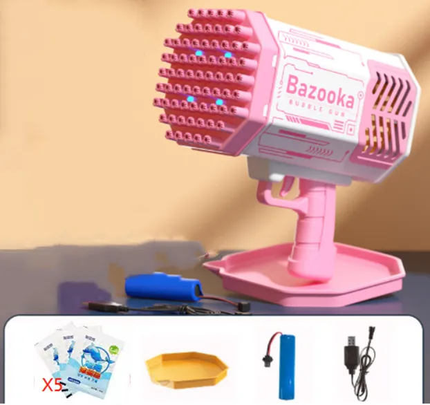 Bubble Gun Machine