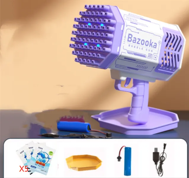 Bubble Gun Machine
