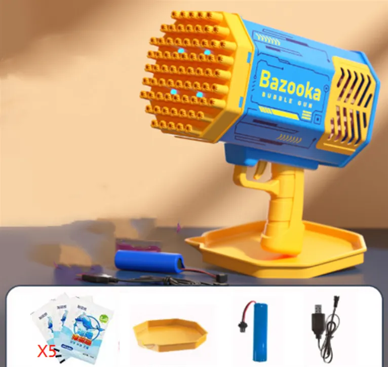 Bubble Gun Machine