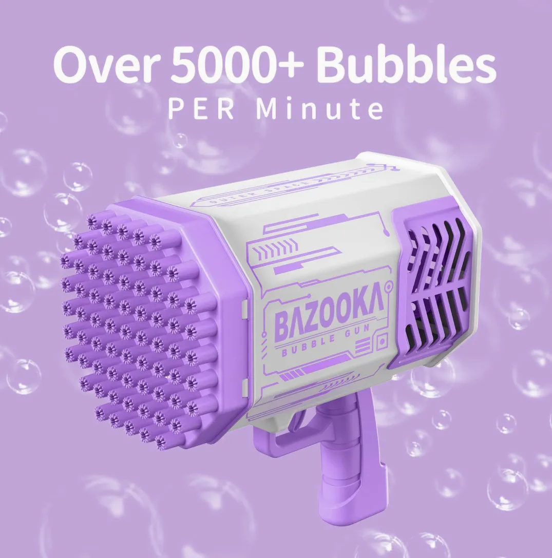 Bubble Gun Machine