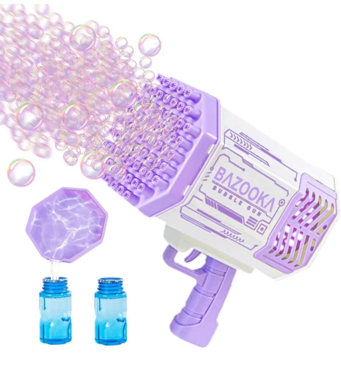 Bubble Gun Machine