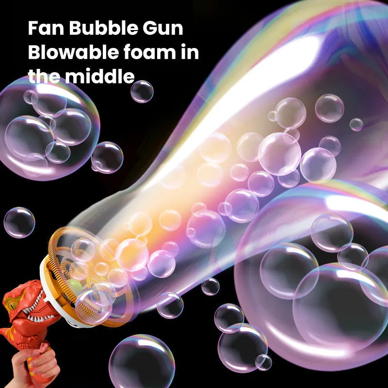 BubbleZilla™ | Dinosaur Electric Bubble Gun
