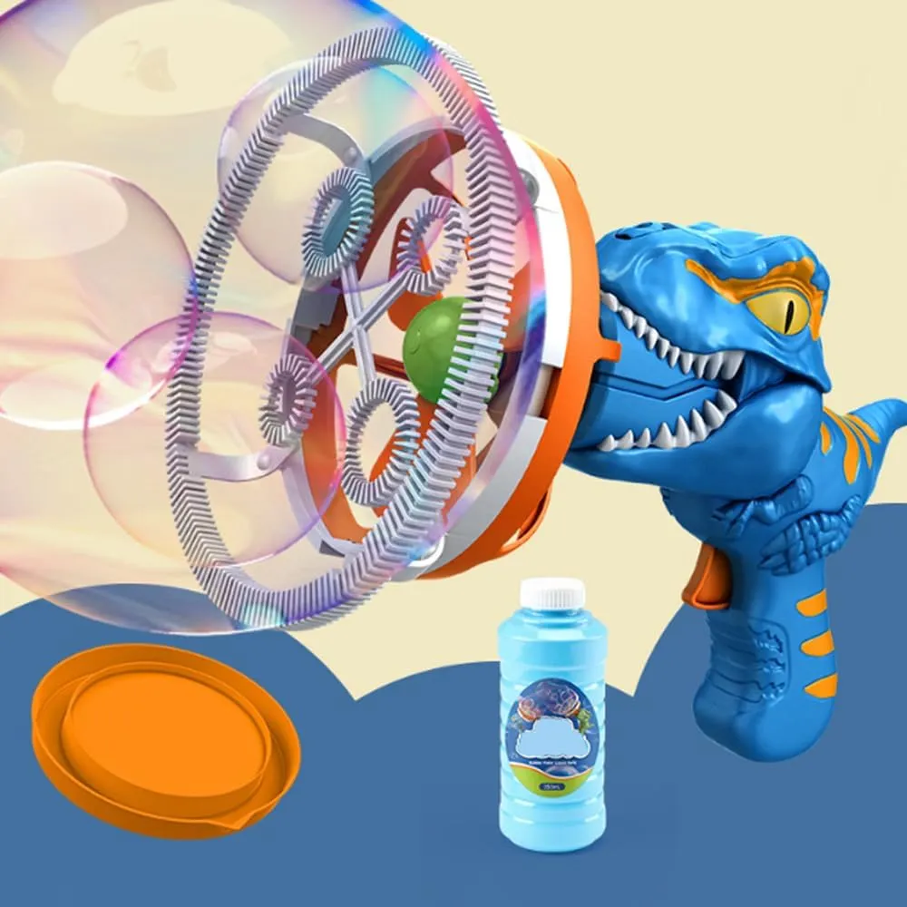 BubbleZilla™ | Dinosaur Electric Bubble Gun